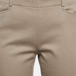 Ralph Lauren Beige Stretch Knit Patton Jodphur Pants S