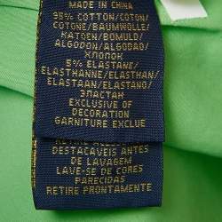 Pre Owned Ralph Lauren Green Cotton Kendall Shirt L