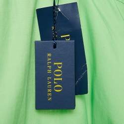 Pre Owned Ralph Lauren Green Cotton Kendall Shirt L