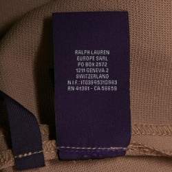 Ralph Lauren Winter Rose Wool Annie Pants M