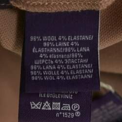 Ralph Lauren Winter Rose Wool Annie Pants M