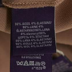 Ralph Lauren Winter Rose Wool Annie Pants M