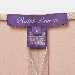 Ralph Lauren Winter Rose Wool Annie Pants M