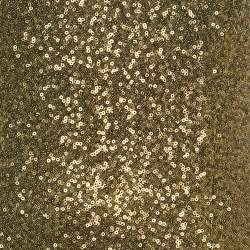 Ralph Lauren Evening Olive Green Sequin Mesh Maxi Dress XL