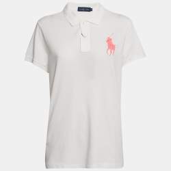 Ralph Lauren Grey Cotton Knit Oxford Button Down Shirt XS
