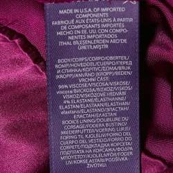 Pre Owned جمبسوت بحمالات رالف لورين جيرسي بنفسجي مقاس متوسط ( ميديم )