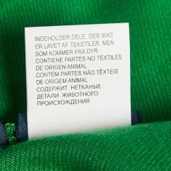 Pre Owned Ralph Lauren Green Stretch Cotton Skinny Jeans M/Waist 29"