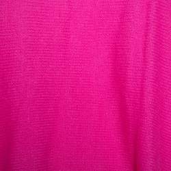 Pre Owned Ralph Lauren Pink Cashmere Poncho XS