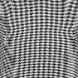 Pre Owned Ralph Lauren Monochrome Houndstooth Ailya Dress M