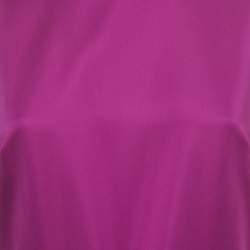 Pre Owned Ralph Lauren Purple Crepe Sleeveless Belted Cadence Dress M