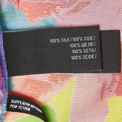 Pre Owned Ralph Lauren Multicolor Floral Print Wide Leg Pants S