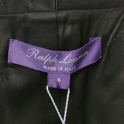 Ralph Lauren Purple Label Black Wool Single Breasted Tuxedo Jacket M