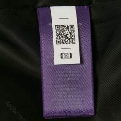 Ralph Lauren Purple Label Black Wool Single Breasted Tuxedo Jacket M