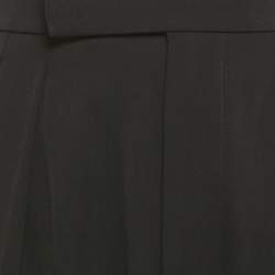 Pre Owned Ralph Lauren Purple Label Black Wool Trousers M