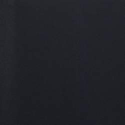 Pre Owned Ralph Lauren Purple Label Black Embroidered Crepe Cape Blouse S