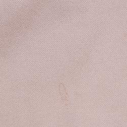 Pre Owned Ralph Lauren Purple Label Dusty Pink Cashmere Double Breasted Blazer S