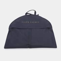 Pre Owned Ralph Lauren Purple Label Black Wool Single Breasted Tuxedo Jacket L