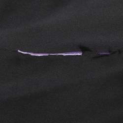 Pre Owned Ralph Lauren Purple Label Black Wool Single Breasted Tuxedo Jacket L