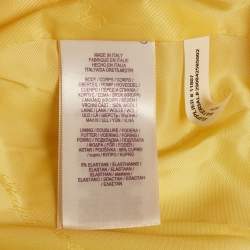 مملوكة مسبقًا Ralph Lauren Purple Label Yellow Wool Blazer S