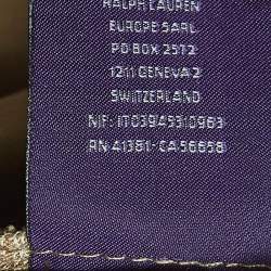 Pre Owned Ralph Lauren Purple Label Green Cotton Blend Cargo Pant M 