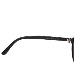 Pre Owned Ralph Lauren Black Acetate PL 9763 Round Sunglasses