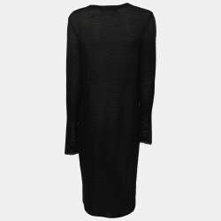Ralph Lauren Black Knitted Cardigan M