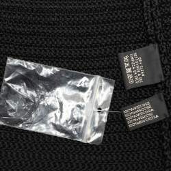 Ralph Lauren Black Knitted Cardigan M