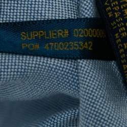 Pre Owned Ralph Lauren Blue Cotton Button Down Shirt S