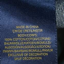 Pre Owned Ralph Lauren Blue Denim Button Front Shirt XS