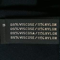 Pre Owned Ralph Lauren Navy Blue Jersey Bodycon Dress S