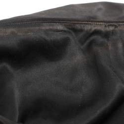 Pre Owned Ralph Lauren Black Silk Top S