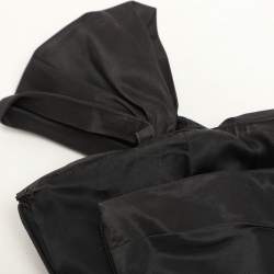 Pre Owned Ralph Lauren Black Silk Top S