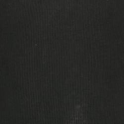 Pre Owned Ralph Lauren Black Rib Knit Cotton Tank Top L