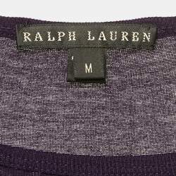 Pre Owned  Ralph Lauren Purple Cotton Long Sleeve Sweater M 