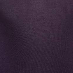 Pre Owned  Ralph Lauren Purple Cotton Long Sleeve Sweater M 
