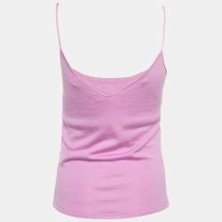 Ralph Lauren Purple Cashmere Knit Camisole M