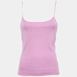 Ralph Lauren Purple Cashmere Knit Camisole M