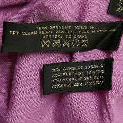 Ralph Lauren Purple Cashmere Knit Camisole M