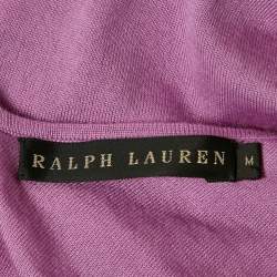 Ralph Lauren Purple Cashmere Knit Camisole M