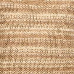 Ralph Lauren Brown Crochet Tank Top XS