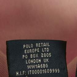 Ralph Lauren Pink Cotton Button Front Long Sleeve Shirt M
