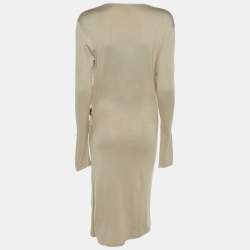 Ralph Lauren Beige Knit Dress S