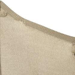 Ralph Lauren Beige Knit Dress S