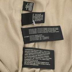 Ralph Lauren Beige Knit Dress S