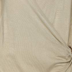 Ralph Lauren Beige Knit Dress S