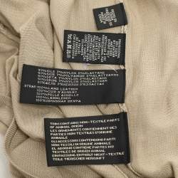 Ralph Lauren Beige Knit Dress S