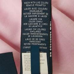 Ralph Lauren Pink Cotton Button Front Super Slim Fit L