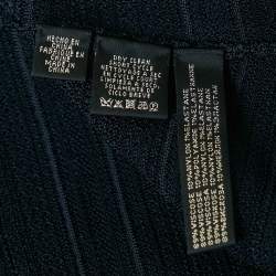 Ralph Lauren Navy Blue Knit Open Front Cardigan XL