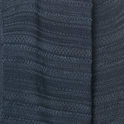 Ralph Lauren Navy Blue Knit Open Front Cardigan XL