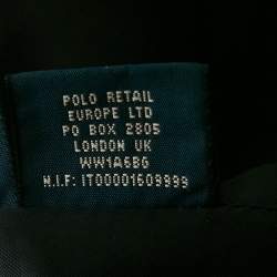 Ralph Lauren Navy Blue Wool Felt Rowing Club Blazer M